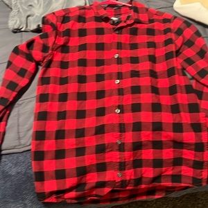 Plaid shirt